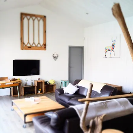 Maison De Famille Entre Bois Et Sel Avec Piscine Privee Chauffee Sainte-Marie-de-Ré