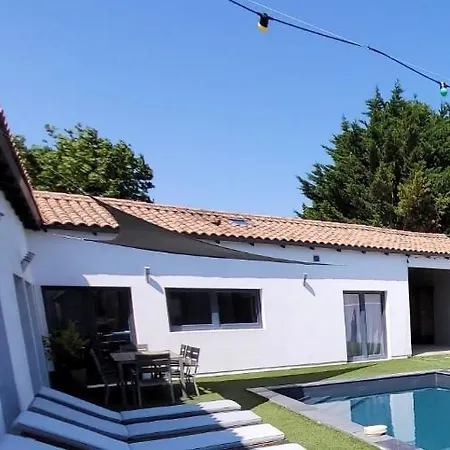 빌라 Entre Bois Et Sel - Maison 4 Avec Piscine Privee Chauffee - Ile De Re *