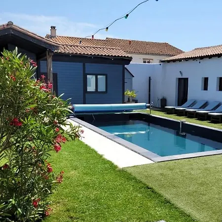 Entre Bois Et Sel - Maison 4 Avec Piscine Privee Chauffee - Ile De Re