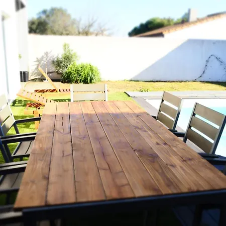 빌라 Entre Bois Et Sel - Maison 4 Avec Piscine Privee Chauffee - Ile De Re *