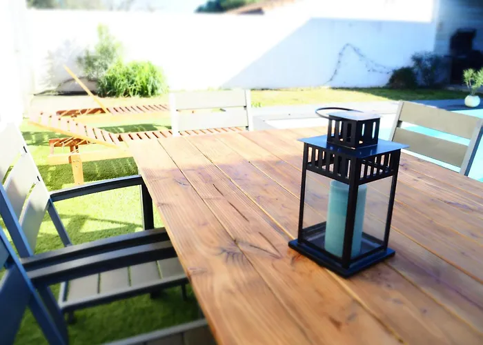 Villa Maison De Famille Entre Bois Et Sel Avec Piscine Privée Chauffée *