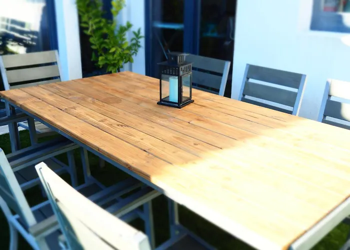 Maison De Famille Entre Bois Et Sel Avec Piscine Privée Chauffée Sainte-Marie-de-Ré