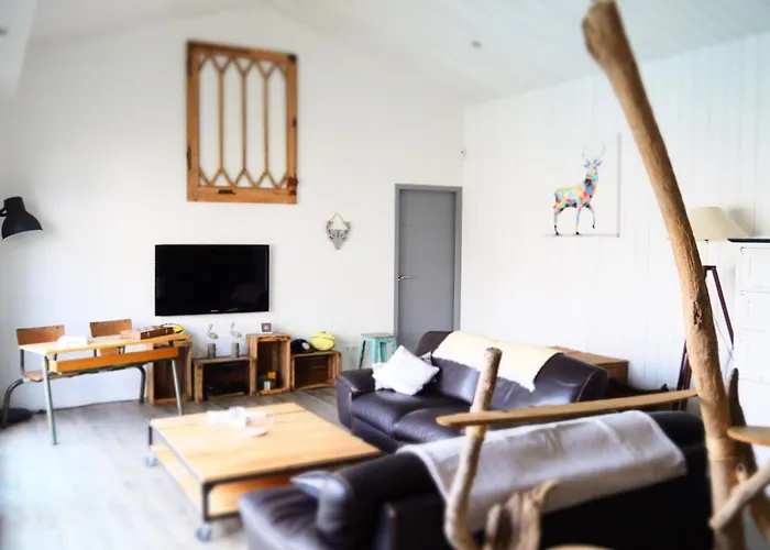 Maison De Famille Entre Bois Et Sel Avec Piscine Privée Chauffée Sainte-Marie-de-Ré